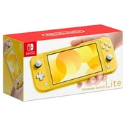 Nintendo Switch Lite - Yellow - (Japan Version)
