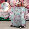 thumbnail image 4 of Pioneer Flower Floral Print Pattern Luggage Cover Fashion Suitcase Cover Baggage Covers Fit 25-28 Inch Luggage (Go Travel), 4 of 5