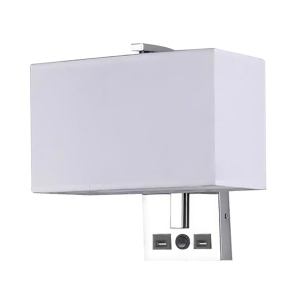 Lámpara De Pared De Cabecera Para El Hogar, Lámpara De Pared Para Sala De Estar, Apliques De Pared, Pantalla De Tela De Alta Para El Hogar Y El Hotel Speravity HA024237-02
