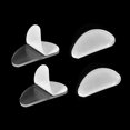 thumbnail image 3 of 20 pares de almohadillas nasales de silicona antideslizantes de 1 mm, almohadillas nasales adhesivas para gafas de sol (transparentes), 3 of 5