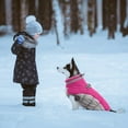thumbnail image 7 of HPZZ Warm Dog Winter Coat Dog Coat Dog Cold Weather Coats Windproof Reflective Turtleneck Fleece Dog Jacket with Harness Thick Dog Fleece Vest Large Dog Coat, Dog Coats for Small Medium Large Dogs, 7 of 7