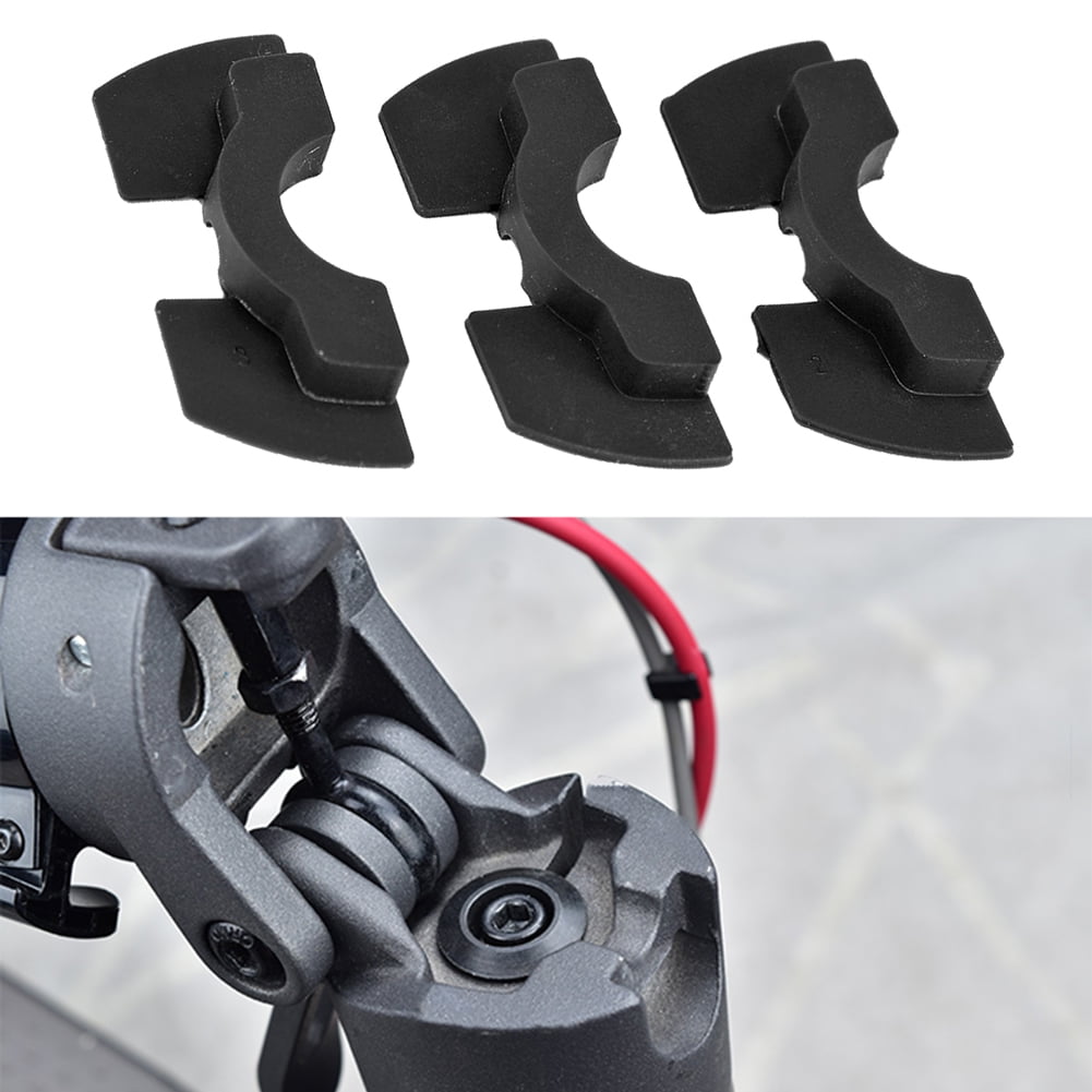 6x Red Rubber Vibration Damping Dampers Fit for Xiaomi M365 PRO Electric Scooter 