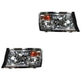 thumbnail image 1 of Par de Faros TYC 2008 A 2011 Dodge Fondo cromado, 1 of 4