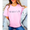 thumbnail image 3 of Back to School Shirt for Teachers and Students Cute Coquette Bow School Supplies Graphic Tee Pink Shirt Adult Large, 3 of 7