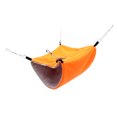 thumbnail image 4 of Invierno Cálido Nidos de Pájaros Cabaña para Acurrucarse Loros Tienda de Campaña Cama de Juguete Hamaca Colgante de Doble Capa Jaula para Pájaros Percha para ANGGREK  Otros, 4 of 8