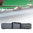 thumbnail image 4 of GARENDE Billiard Pool Cue Carrying Case Pool Cue Bag Practical with Carry Strap Billiard gray, 4 of 8