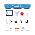 thumbnail image 5 of EagleStone Basketball Hoop Indoor for Kids, Over The Door Mini Basketball Hoops Wall Mounted Basketball Game Outdoor Toys with 4 Balls Gifts for Age 3, 5 of 5
