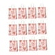 thumbnail image 3 of 12 bolsas de regalo para San Valentín con asa y forma de corazón, decorativas para fiestas. Rosa, 3 of 9