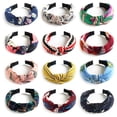 thumbnail image 2 of Scrunchies/Turban, Top knotted Elastic Hairband. Hair Accessories for Women & Girls.  No Slip/Stay Head band, 2 of 62