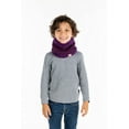 thumbnail image 5 of Funky Junque Kids Fleece Lined Neck Warmer – Toddler & Kids Winter Tube Scarf for Ages 1–9, Double-Layer Cold Weather Gaiter for Boys & Girls - Purple, 5 of 5