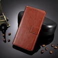 thumbnail image 4 of For Asus Rog Phone 6 5G/Rog Phone 6 Pro 5G Crazy Horse Pattern Leather Case Brown, 4 of 5