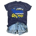 thumbnail image 3 of CHENge Respect Love Support Autism Awareness Month Women Men T-Shirt, 3 of 3