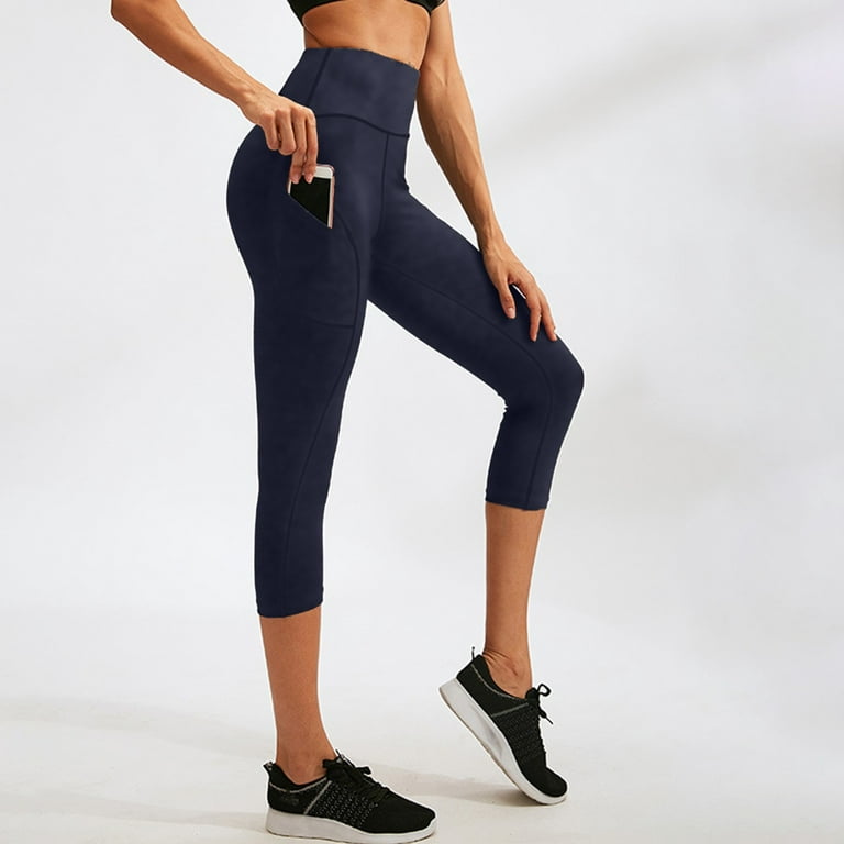 Yoga Pants Leggings for Women Women's Yoga Pants Pocket Fitness
