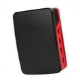 thumbnail image 4 of Durable ABS Protective Case with Snap-Fit Design for Raspberry Pi 4B – High-Temperature & Corrosion Resistant, Black Red (Optional Colors Available), 4 of 7