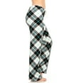 thumbnail image 2 of DARESAY Women's Super-Soft Plush Fleece Pajama Bottoms/Printed Lounge Pants, 2 of 4