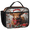 Beige, variant on Jiaoprinted Insulated Lunch Box for Adults, Mexican Talavera Ceramic Tile Reusable Cooler Lunch Tote with Detachable Handle, Mexico Floral Leakproof Lunch Bag