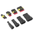 thumbnail image 4 of Kit de 254 conectores automotrices impermeables, surtido de conectores a tope para automóvil con terminales., 4 of 14