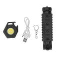 thumbnail image 1 of COB Mini Flashlight, Keychain Pocket Light 4 Gears Long Battery Life 500lm  For Camping For Walking, 1 of 8