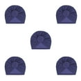 thumbnail image 2 of Minnieouse Hijab interior con nudo de turbante, Cruz étnica, estilo Simple, gorros universales lisos, gorro femenino, adornos para fiesta, azul marino Type2 NO2 Minnieouse  CBP379470, 2 of 4