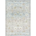thumbnail image 4 of Wonnitar 5'x7' Gray Boho Area Rug, 5x7ft Rugs for Bedroom Girls Nursery Area Rugs Soft Floral Playroom Rug, Machine Washable Pastel Rug Non Slip Floor Carpet for Large Living Room Bedroom Carpet, 4 of 13