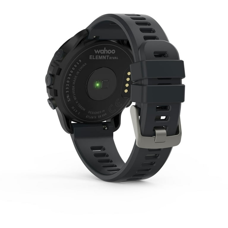 Wahoo ELEMNT Rival Running/Multisport GPS Smartwatch - Walmart.com
