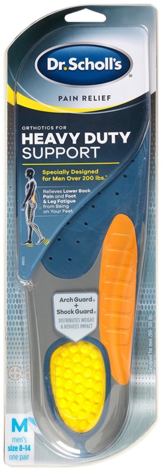 dr scholl's heavy duty support
