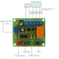 thumbnail image 6 of TOPMAO DC 12V Timer Relay Control Switch DIY Kit 100s Delay Electronic Welding Parts, 6 of 11