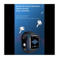 thumbnail image 2 of Smartwatch Inteligente Fralugio Ws67 Dama Full Touch Ips Hd Rosa Sport, 2 of 7