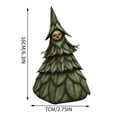 thumbnail image 3 of Halloween decoraciónes Decoraciones de mesa de Halloween Decoraciones de brujas Esculturas Manualidades Decoraciones de jardín Manualidades de interior, 3 of 3