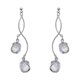 thumbnail image 1 of Pendientes largos pendientes de cara redonda pendientes de significado premium accesorios de vestir pendientes de mujer Rojo Verde, 1 of 5