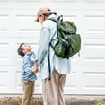 thumbnail image 3 of Colugo Parent Diaper Backpack, Olive, 3 of 8
