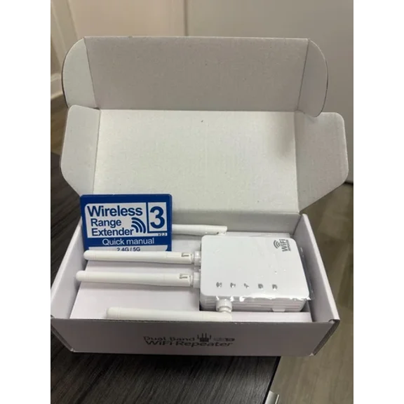 Dual Band Wifi Repeater Wifi 5 Ac1200 2.4G/5G Extender