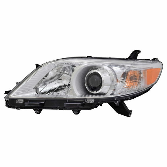 For Toyota Sienna Headlight 2011 2012 2013 2014 Driver Side | CAPA | HID | Replacement For TO2518143 | 81185-08040