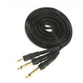 thumbnail image 4 of Adaptador De 3,5 Mm A 6,5 Mm A Cable de sonido Cable De shamjiam  Conector de adaptador dual, 4 of 5