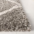 thumbnail image 4 of Safavieh Hudson Amias Geometric Shag Area Rug, 4 of 9