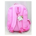 thumbnail image 3 of Backpack - - Pink Stars & Dot Sitting (Large School Bag) New 81397, 3 of 3