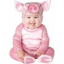 InCharacter Costumes Little Piggy Animal Halloween Fancy-Dress Costume for Toddler, 12-18 Months