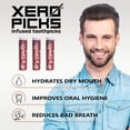 thumbnail image 7 of Xero Picks Dry Mouth relief - Caramel Apple - Infused Flavored Toothpicks - 60 Picks - 3 Pack, 7 of 7