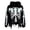 01_Black, variant on Men’s Halloween Outfits Halloween Unisex Y2K Wash Gothic Graphic Hoodies Oversize Grunge Skull Print Sweatshirt Casual Fit Pullover(01_Black,M)