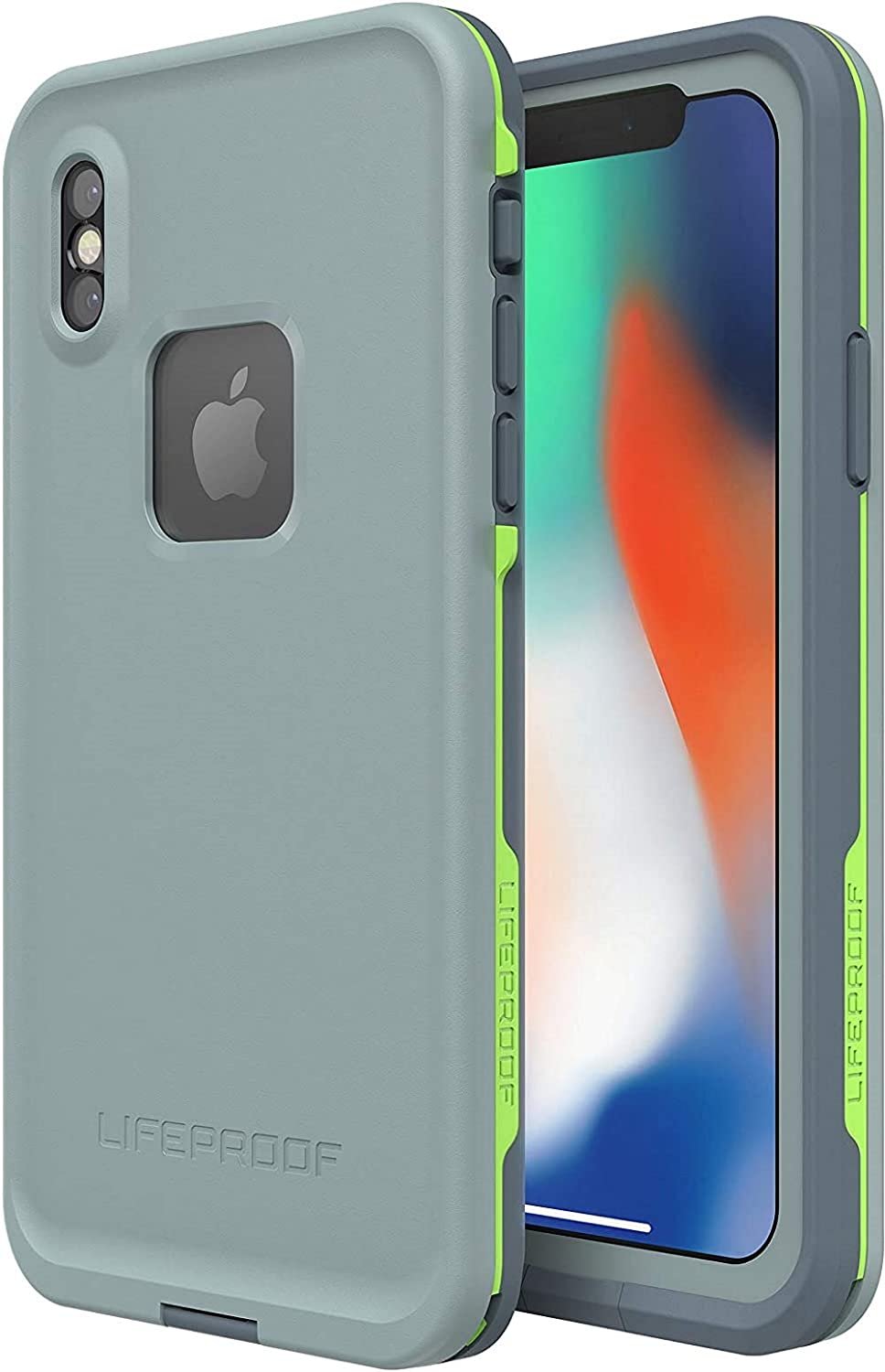 LifeProof FRĒ Series Waterproof Case for iPhone X (ONLY) Non Retail