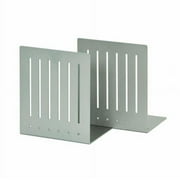 STEELMASTER 241060050 Heavy Duty 6 inch Bookend - Silver