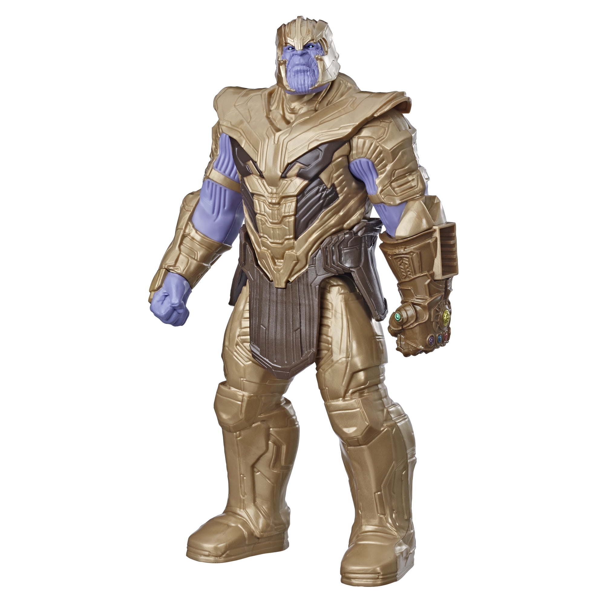 Marvel Avengers Endgame Titan Hero Thanos Hasbro ** Nouveau ** 