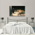 thumbnail image 4 of Daniel's Answer To The King In The Lion's Den Poster Picture HD Wall Art Canvas Printing Bedroom Living Room Office Decoration Aesthetic Artwork (Unframed,16×24inch), 4 of 6