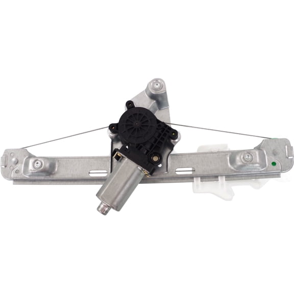 Window Regulator Compatible For 2008-2012 Chevrolet Malibu 2007-2009 Saturn Aura Rear, Right Passenger Power With Motor