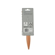 Equate Vented Brush, Orange, 1 Count