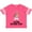 Football Pink and White, variant on Inktastic Future Softball Star Cute Girls Girls Toddler T-Shirt