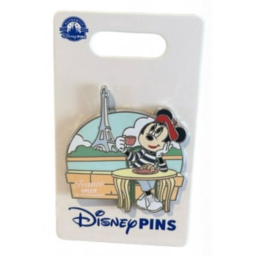 Disney Parks Epcot World Showcase France Minnie Eiffel Tower Pin New with Card