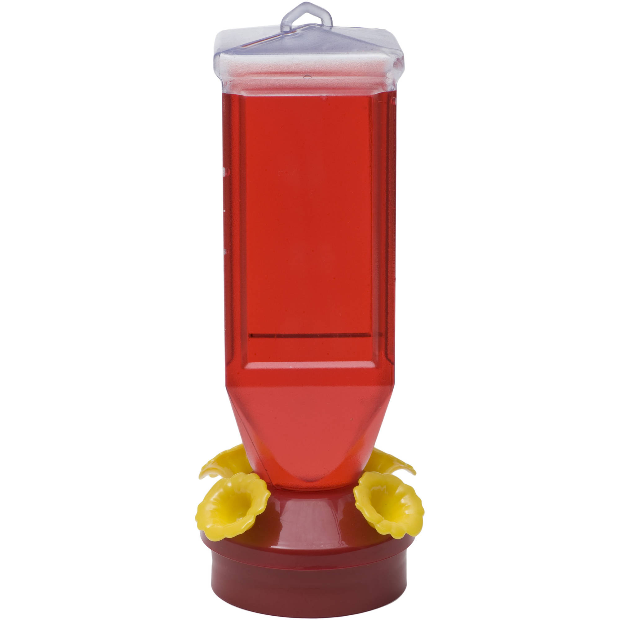 Perky-Pet Red Plastic Lantern Hummingbird Feeder - 18 oz Capacity - image 2 of 5