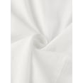 thumbnail image 4 of INSPIRE CHIC Blusa Plisada De Manga Corta Con Cuello En V Y Solapa Para Mujer Blanco XS, 4 of 5