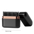 thumbnail image 4 of Xihbxyly Peine Alisador Inalámbrico Portátil, Tecnología de Aniones, Recargable, Placas con Revestimiento Cerámico, Calentamiento Rápido, Peinado Sin Frizz, Cuidado Capilar para Llevar., 4 of 7